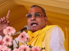 घांची-तेली समाज से आने वाले प्रधानमंत्री मोदी का जन्मदिन मनाने और आशीर्वाद का दीया जलाने पर मचेगा हल्ला: ओम प्रकाश राजभर