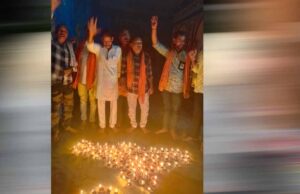 भाजपा मंडल बिलासपुर के सभी बूथों पर ‘आशीर्वाद का दीपक’ कार्यक्रम संपन्न