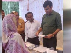 कलेक्टर ने रोजगार सहायक के विरुद्ध कार्यवाही करने के दिए निर्देश