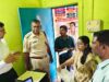 कलेक्टर एवं एसपी ने धनगवां सहकारी समिति का किया निरीक्षण