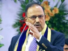 भारत की GDP पर अजित डोभाल का बड़ा अनुमान, बोले- अगले 20 साल में 38 ट्रिलियन डॉलर तक पहुंच सकती है