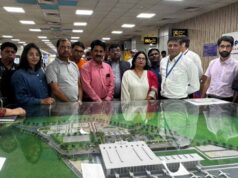 भोपाल से आए मीडिया दल ने जम्मू विमानतल के आधुनिकीकरण और विस्तार की जानकारी ली