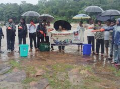 सेवा मेरा योगदान’ अभियान के तहत जल स्रोतों की साफ-सफाई