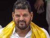 बृजभूषण शरण सिंह को कोर्ट का नोटिस, महिला पहलवानों ने दी बरी होने को चुनौती
