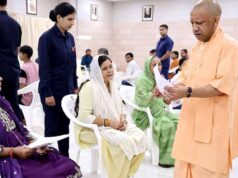 शांति, खुशहाली व सुदृढ़ कानून व्यवस्था नए यूपी की पहचान, इसमें बाधा डालने वालों को सिखाएं सबकः मुख्यमंत्री