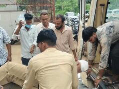 रायसेन जेल में कैदी ने जेल प्रहरी को मारी गोली, गंभीर हालत में भोपाल रेफर