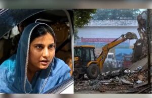 सहारनपुर कलेक्ट्रेट की मस्जिद पर चला बुलडोजर, सांसद इकरा हसन हाउस अरेस्ट