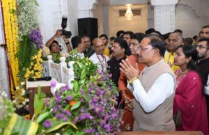 भगवान श्रीकृष्ण का जीवन हमें धर्म, कर्तव्य और लोककल्याण के मार्ग पर चलने की देता है प्रेरणा – मुख्यमंत्री विष्णुदेव साय