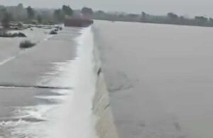 श्योपुर में आवदा डैम ओवरफ्लो, क्वारी नदी उफान पर; विजयपुर-टेटरा मार्ग बंद