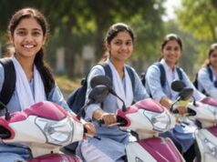 UP में 40 हजार मेधावी छात्राओं को मिलेगी मुफ्त स्कूटी, जनवरी में वितरण की तैयारी तेज