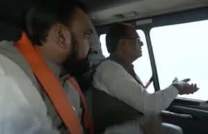बिहार बाढ़ का जायजा लेने पहुंचे शिवराज सिंह चौहान, सम्राट चौधरी संग किया हवाई सर्वे