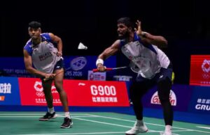 China Masters: सात्विक-चिराग की जोड़ी फाइनल में पहुंची, मलेशिया की जोड़ी को 3 गेम में हराया