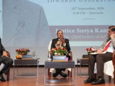 CJI सूर्यकांत बोले- शांतिपूर्ण प्रदर्शन छात्रों का मौलिक अधिकार, पुलिस बल प्रयोग पर अदालतें नहीं रहेंगी मूकदर्शक