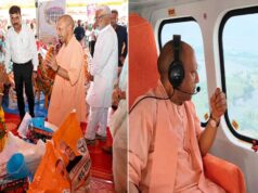 2017 के पहले बाढ़पीड़ितों को देते थे सूखी ब्रेड, अब मिलती है 26 सामानों वाली 50 किलो की किट : सीएम योगी
