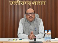 छत्तीसगढ़ में सुघ्घर छत्तीसगढ़ अभियान की उच्चस्तरीय समीक्षा, मुख्य सचिव ने योजनाओं के क्रियान्वयन का लिया जायजा।
