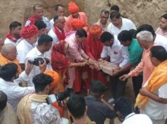 शिवानी के संजीवनी आश्रम में 15वें गणेश महोत्सव का शुभारंभ, दस करोड़ की लागत से बनेगा भव्य मंदिर