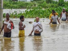 बिहार में बाढ़ का कहर, 12 जिलों में 22 लाख से ज्यादा लोग प्रभावित; CWC की चेतावनी से बढ़ी चिंता