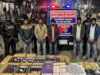 लखनऊ में नशीली दवाओं के गिरोह का भंडाफोड़, 71 लाख की ड्रग्स के साथ 6 तस्कर गिरफ्तार