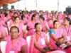 सीएम योगी की सौगात: आंगनवाड़ी कार्यकत्रियों को अब मिलेंगे 12 हजार, सहायिकाओं को छह हजार मानदेय मुख्यमंत्री योगी आदित्यनाथ ने अयोध्या से की बड़ी घोषणा, कार्यकत्रियों और सहायिकाओं के परिवार को हर साल पांच लाख रुपये तक कैशलेस इलाज दो की जगह अब मिलेंगी तीन साड़ियां, स्मार्टफोन से रियल टाइम डेटा से जुड़ेंगे आंगनवाड़ी केंद्र