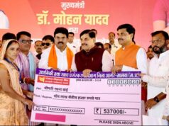 प्रदेश की लाडली बहना लाभ लेने वाली नहीं, अब बन रही है लाभ कमाने वाली: मुख्यमंत्री डॉ यादव