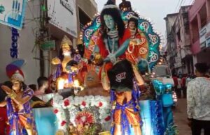 राजनांदगांव में गणेश विसर्जन झांकी पर भारी वाहनों की एंट्री बंद