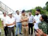 जांजगीर-चांपा में उफान पर महानदी, कलेक्टर-SP ने बाढ़ प्रभावित इलाकों का लिया जायजा