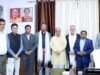 इंडो-जर्मन गेटवे कार्यक्रम: एमएसएमई मंत्री से मिला जर्मन प्रतिनिधिमंडल