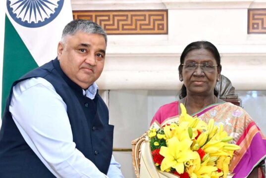 मुख्यमंत्री विष्णु देव साय के निमंत्रण पर राष्ट्रपति ने स्वीकार किया बस्तर दशहरा के मुरिया दरबार में शामिल होने का आमंत्रण