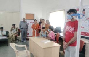 महिला नव आरक्षकों के स्वास्थ्य परीक्षण हेतु दो दिवसीय शिविर आयोजित