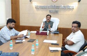 उप मुख्यमंत्री शुक्ल ने शहडोल में सेवा संकल्प अभियान की तैयारियों की समीक्षा की