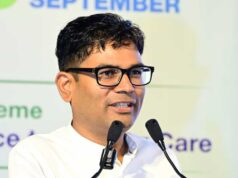कैंसर केयर को मजबूत करने के साथ स्वस्थ मानव संसाधन तैयार करना जरूरी: वित्त मंत्री ओ.पी. चौधरी