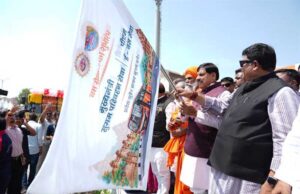 मुख्यमंत्री डॉ. यादव ने महाकाल लोक से पीएम ई-बस सेवा एवं उज्जैन दर्शन सेवा का किया शुभारंभ