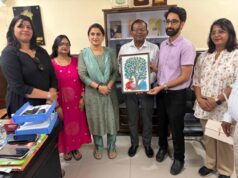 पीआईबी भोपाल के नेतृत्व में जम्मू पहुंचे पत्रकारों के अध्ययन दल ने जम्मू की पीआईबी निदेशक सुनेहा जलाली से की भेंट