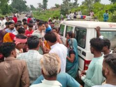 खरगोन में गर्भवती महिला से दुष्कर्म का आरोप, गांव में तनाव के बाद पुलिस बल तैनात