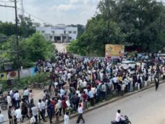 मुरैना के जौरा में पुलिस पिटाई के आरोप पर भड़का जनआक्रोश, विधायक संग सड़कों पर उतरे व्यापारी
