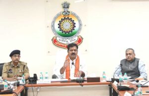 नवीन आपराधिक कानूनों के क्रियान्वयन में तेजी लाएं, प्रत्येक मापदंड पर दिखे ठोस सुधार- उप मुख्यमंत्री विजय शर्मा
