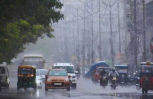 इंदौर में अगस्त की बेरुखी के बाद जन्माष्टमी पर बारिश, रातभर बरसे बादल; 18 इंच पानी की दरकार