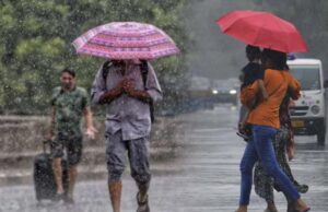 छत्तीसगढ़ में मानसून पड़ा धीमा, आज हल्की बारिश के आसार; रायपुर में छाए रहेंगे बादल