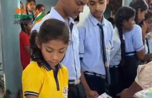 धमतरी के 97 हजार से अधिक विद्यार्थियों ने रंगों और शब्दों में उकेरी ‘मेरे सपनों के भारत’ की स्वर्णिम तस्वीर