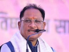 बनोरा अघोर गुरु पीठ पहुंचे मुख्यमंत्री श्री विष्णुदेव साय