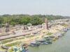 वाराणसी में एयर शो से पहले नमो घाट सील, 22 से 25 अक्टूबर तक सुरक्षा के कड़े इंतजाम