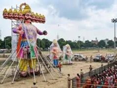 पटना के गांधी मैदान में 20 अक्टूबर को होगा रावण दहन, 90 फीट का बनेगा रावण का पुतला