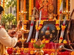 दशहरा 2026: आज 20 अक्टूबर को शस्त्र पूजा का शुभ मुहूर्त, जानें घर पर पूजा करने की सही विधि