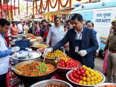 धनबाद में त्योहारों से पहले बड़ा खुलासा, चाट के छोले से लड्डू तक में मिला रासायनिक रंग