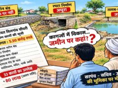 विलगांव चौधरी में 5.50 करोड़ के निर्माण कार्यों की फेहरिस्त, अब जमीन पर हिसाब की दरकार!