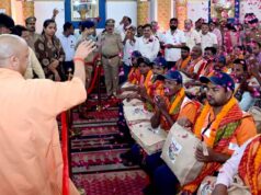 माफिया की जगह सिर्फ मिट्टी, कब्जाई जमीन पर गरीबों की बनेंगी हवेलियां: मुख्यमंत्री योगी आदित्यनाथ