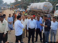 लोक निर्माण विभाग के सचिव ने सड़कों की मरम्मत और बीटी पैच कार्यों में तेजी लाने के दिए निर्देश