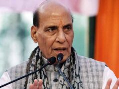 राजनाथ सिंह का राहुल गांधी पर निशाना, बोले- हाइड्रोजन बम का दावा दिवाली का पटाखा भी नहीं निकला