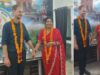 छत्तीसगढ़ की युवती ने नीदरलैंड के युवक से की शादी, जांजगीर कलेक्टर ऑफिस में रचाया विवाह
