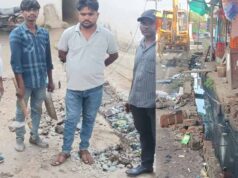 वार्ड नंबर 9 में नाली निर्माण शुरू, जलभराव और गंदे पानी की समस्या से मिलेगी राहत